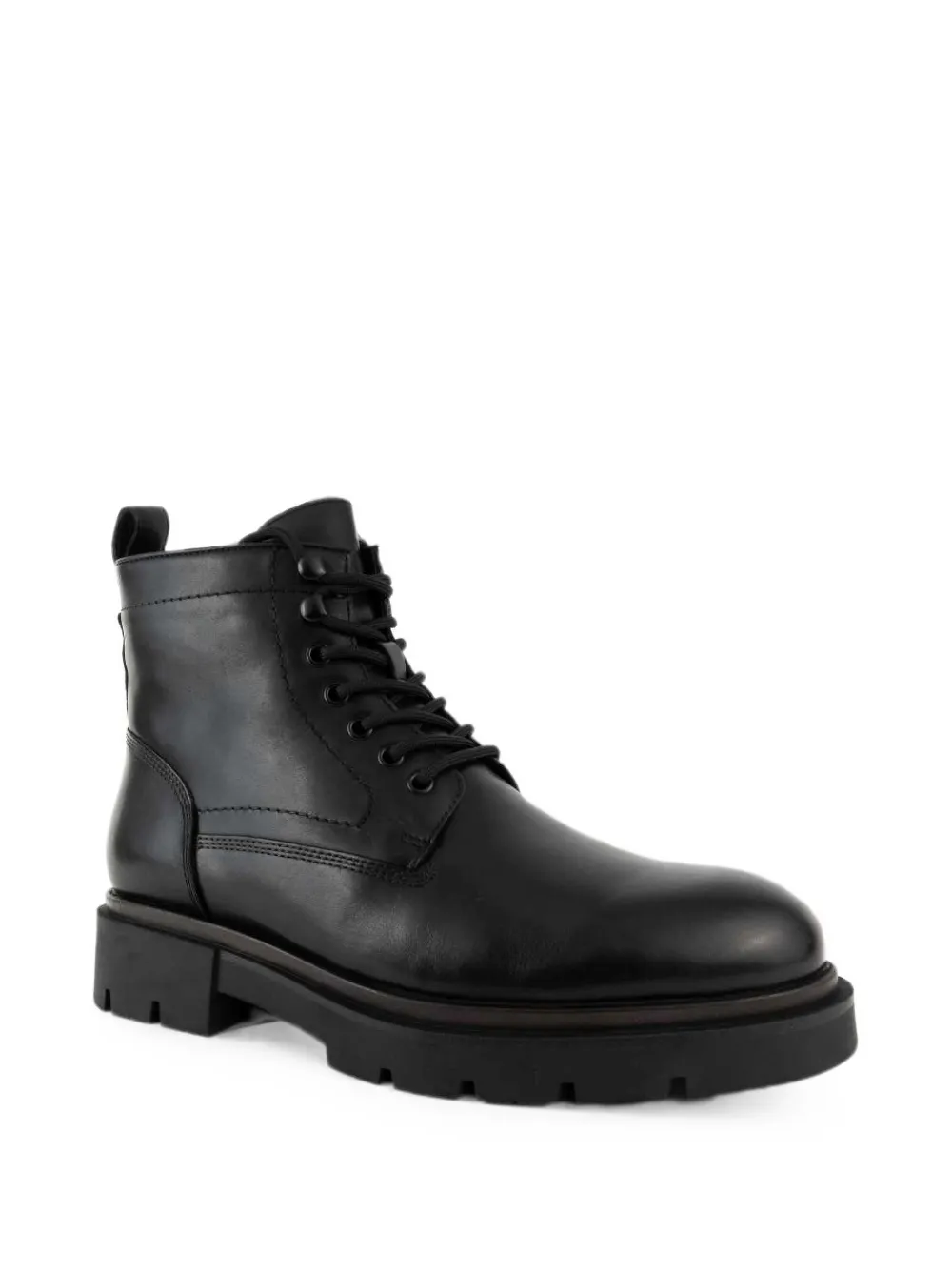 SERGIO MORETTI FIRENZE lace-up ankle boots Zwart