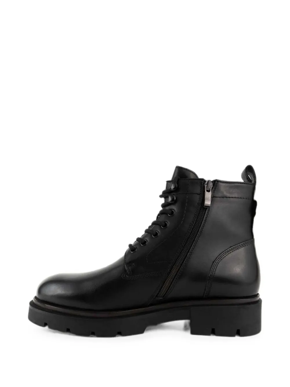 SERGIO MORETTI FIRENZE lace-up ankle boots Zwart