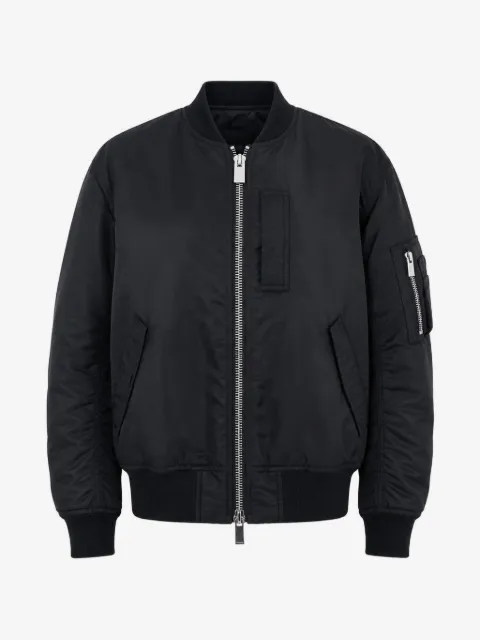 sacai جاكيت تويل بسحاب