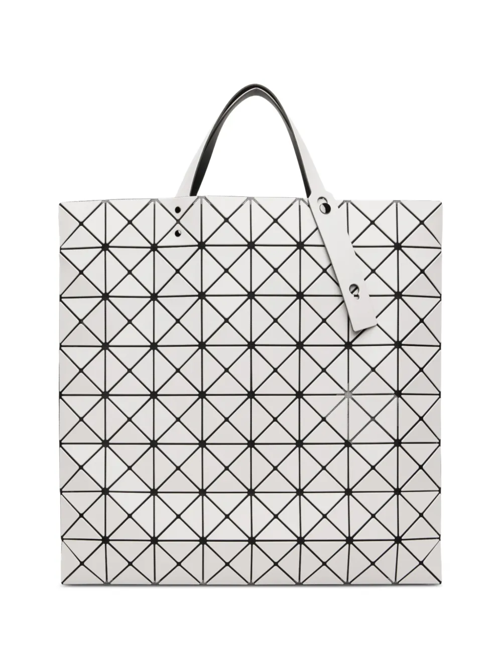 Bao Bao Issey Miyake Lucent geometric tote bag - Bianco