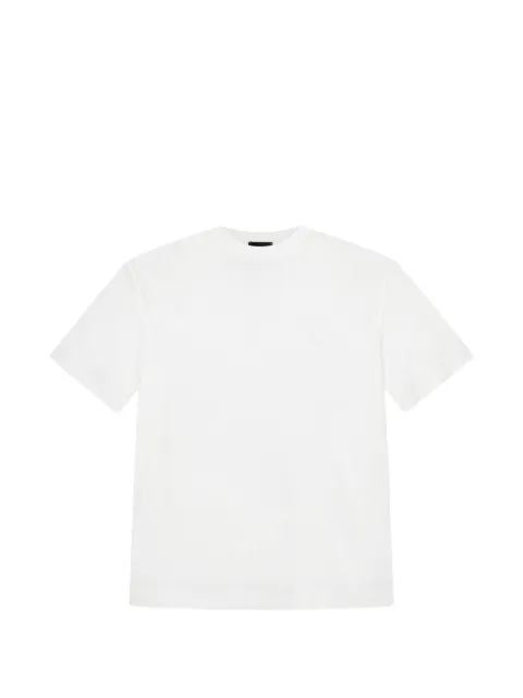 Emporio Armani embroidered-logo T-shirt
