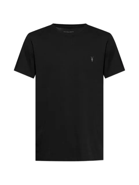 AllSaints Ramskull-embroidered T-shirt