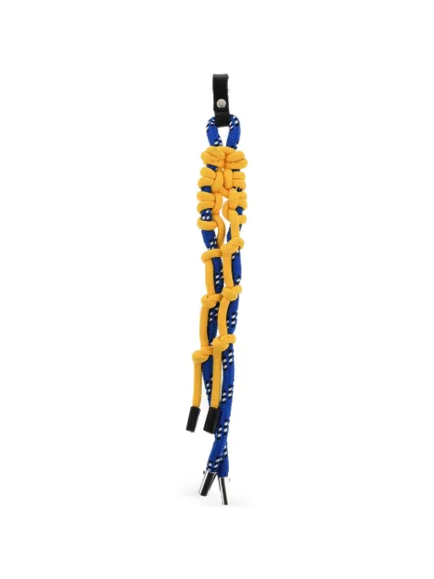 DSQUARED2 carabiner-fastening keyring