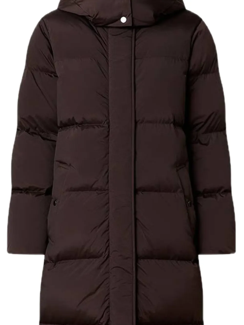 Woolrich Kelly gewatteerde parka Bruin