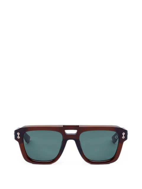 Akoni geometric-frame sunglasses