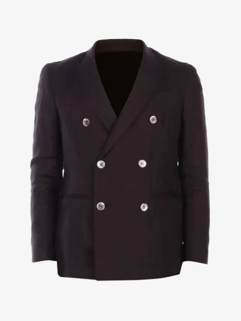 ALPHA STUDIO Blazer com abotoamento duplo