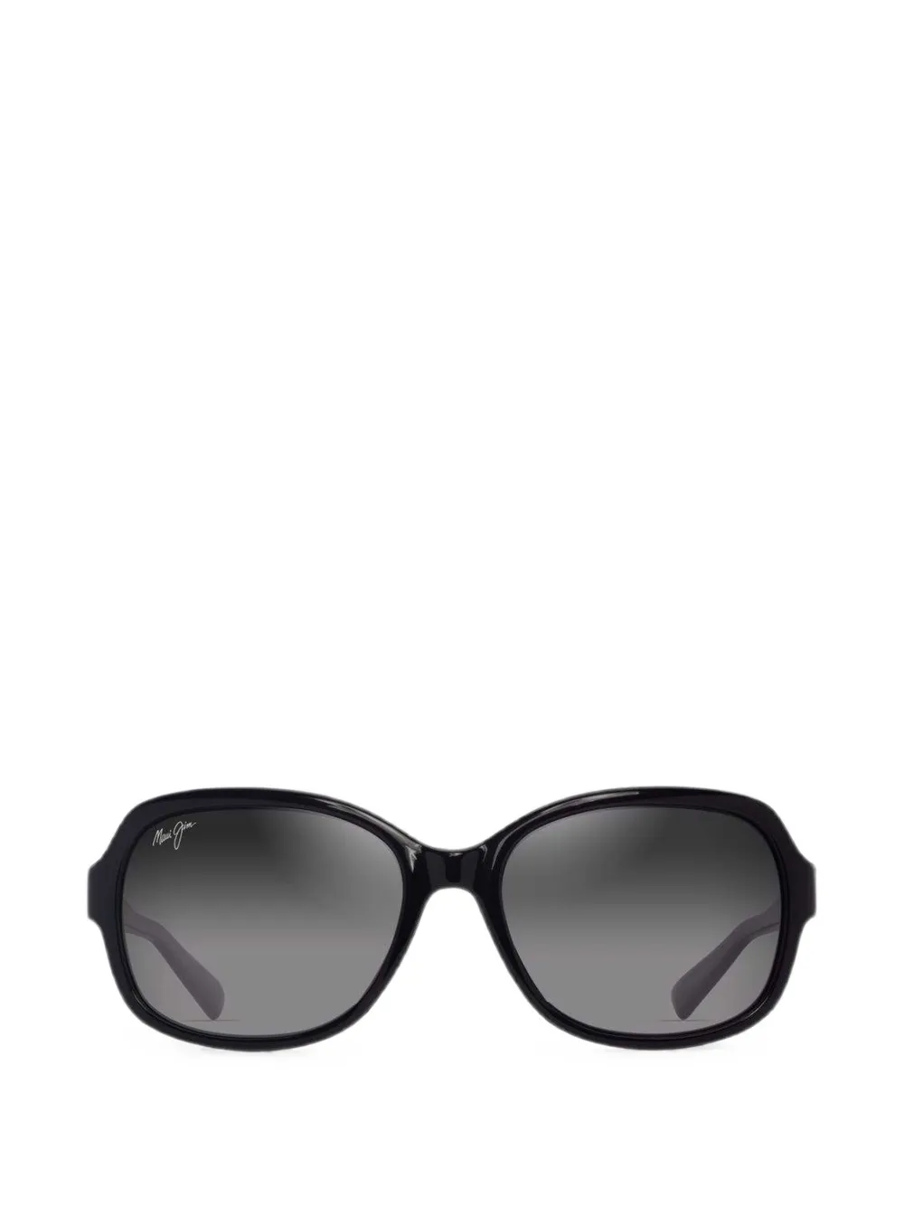 Maui Jim Hiluhilu rectangle-frame sunglasses - Nero