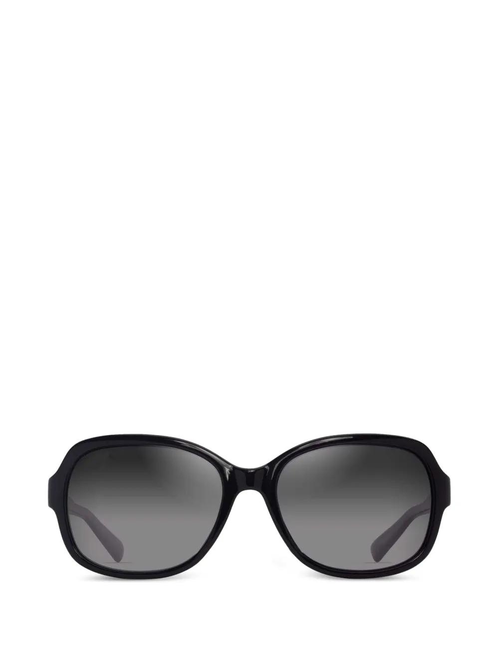 Maui Jim Hiluhilu rectangle-frame sunglasses - Schwarz