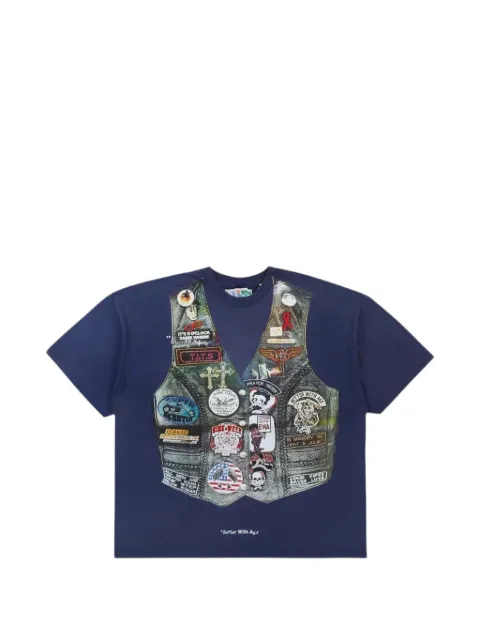 Better with Age Roadie graphic-print T-shirt