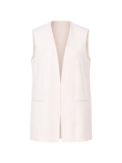 MeimeiJ V-neck gilet