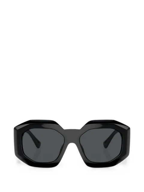 Versace Medusa Biggie geometric-frame sunglasses