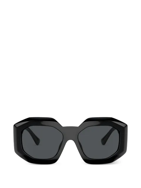 Versace Medusa Biggie geometric-frame sunglasses