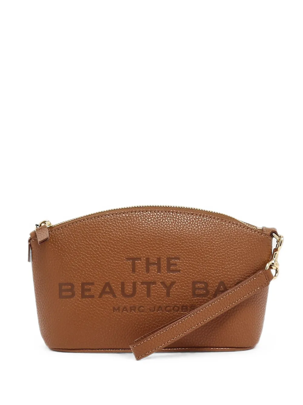 Marc Jacobs The Beauty Bag logo-print make up bag - Marrone
