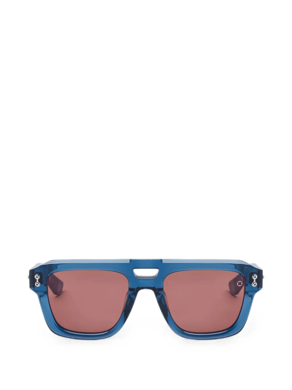 Akoni square-frame sunglasses | Blue | Image 1