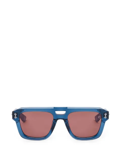 Akoni Sonnenbrille mit eckigem Gestell