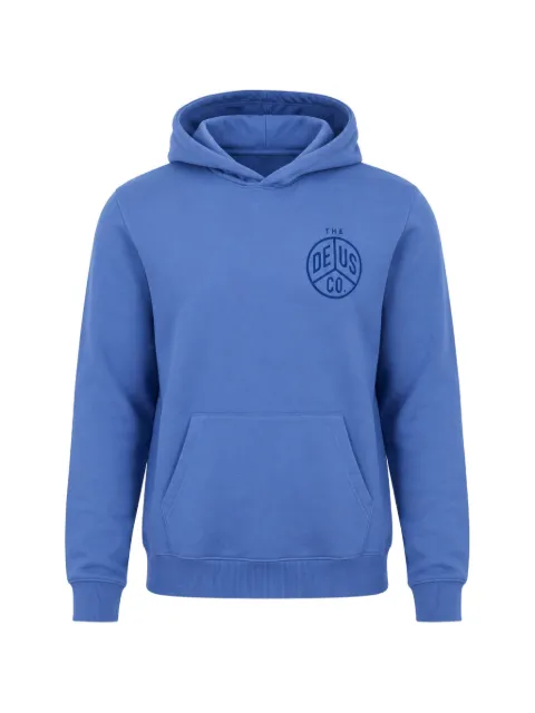 Deus Ex Machina logo-print cotton-blend hoodie