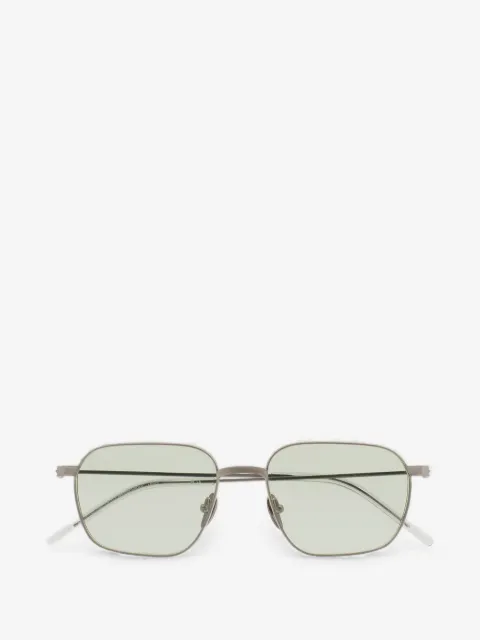Kaleos Seymour geometric-frame sunglasses