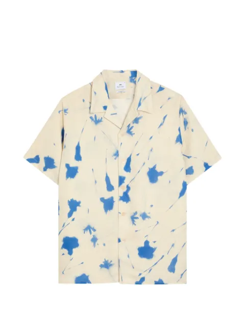 PS Paul Smith floral-print short-sleeve shirt
