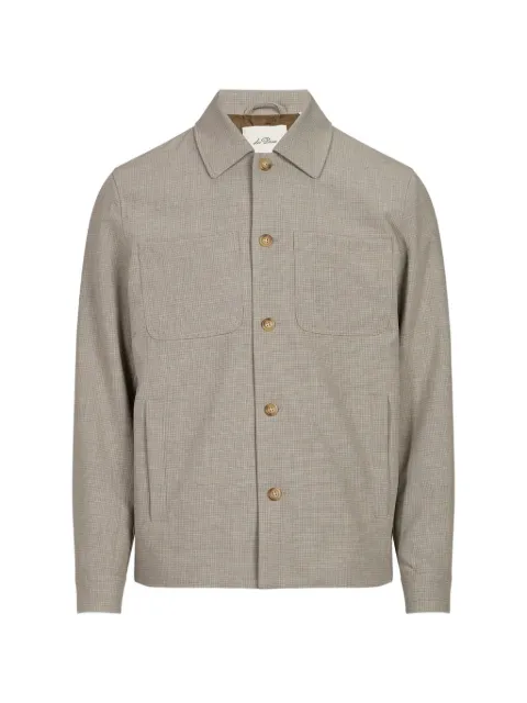 Les Deux check-pattern jacket