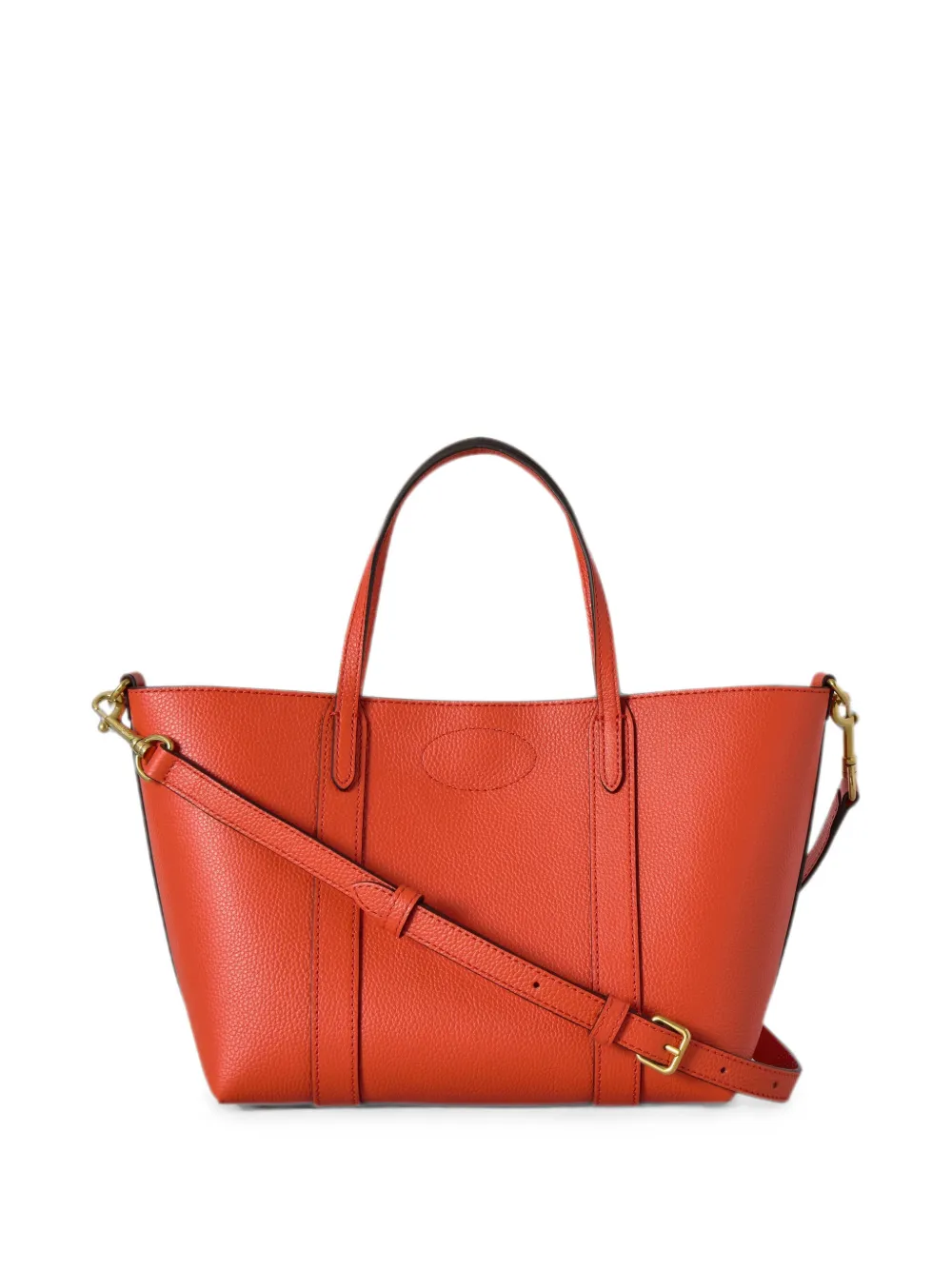 Mulberry Bayswater kleine shopper Oranje