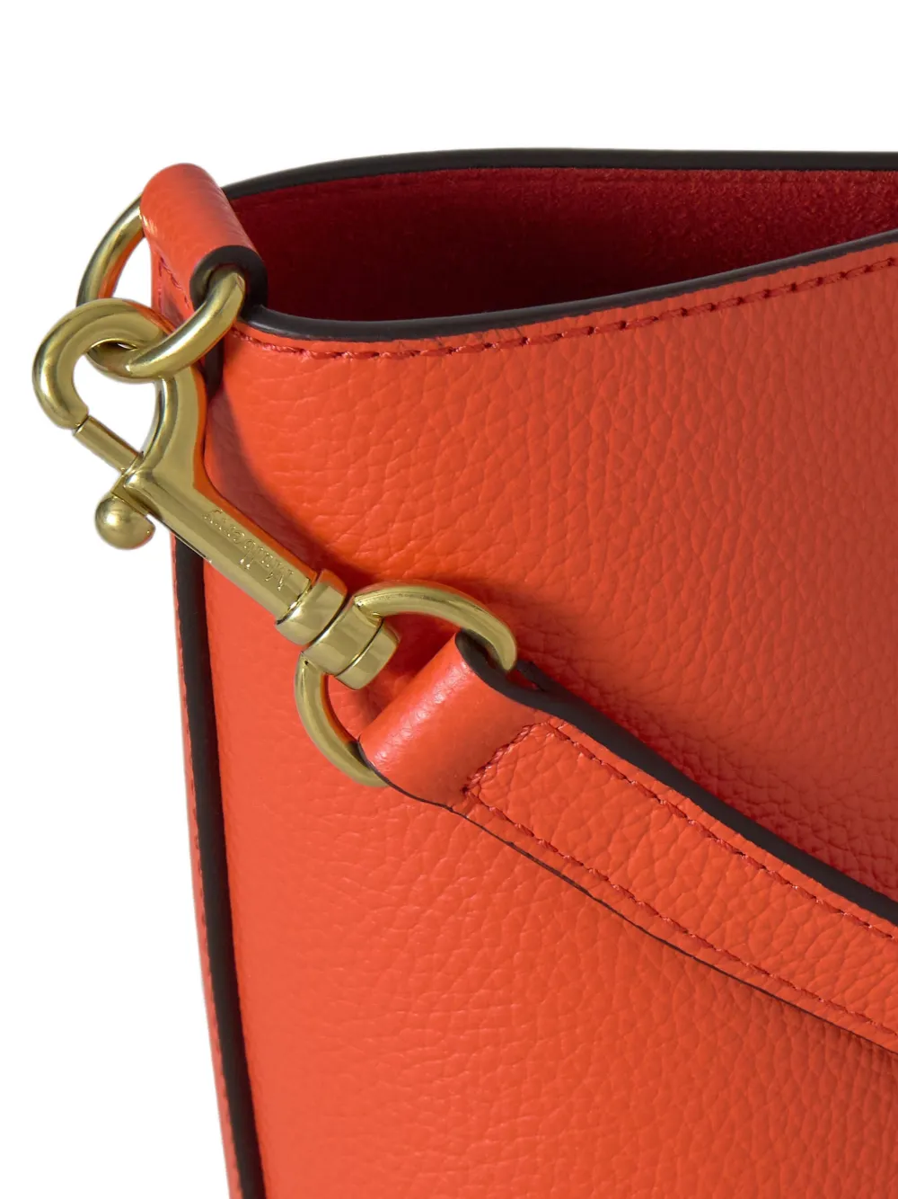 Mulberry Bayswater kleine shopper Oranje