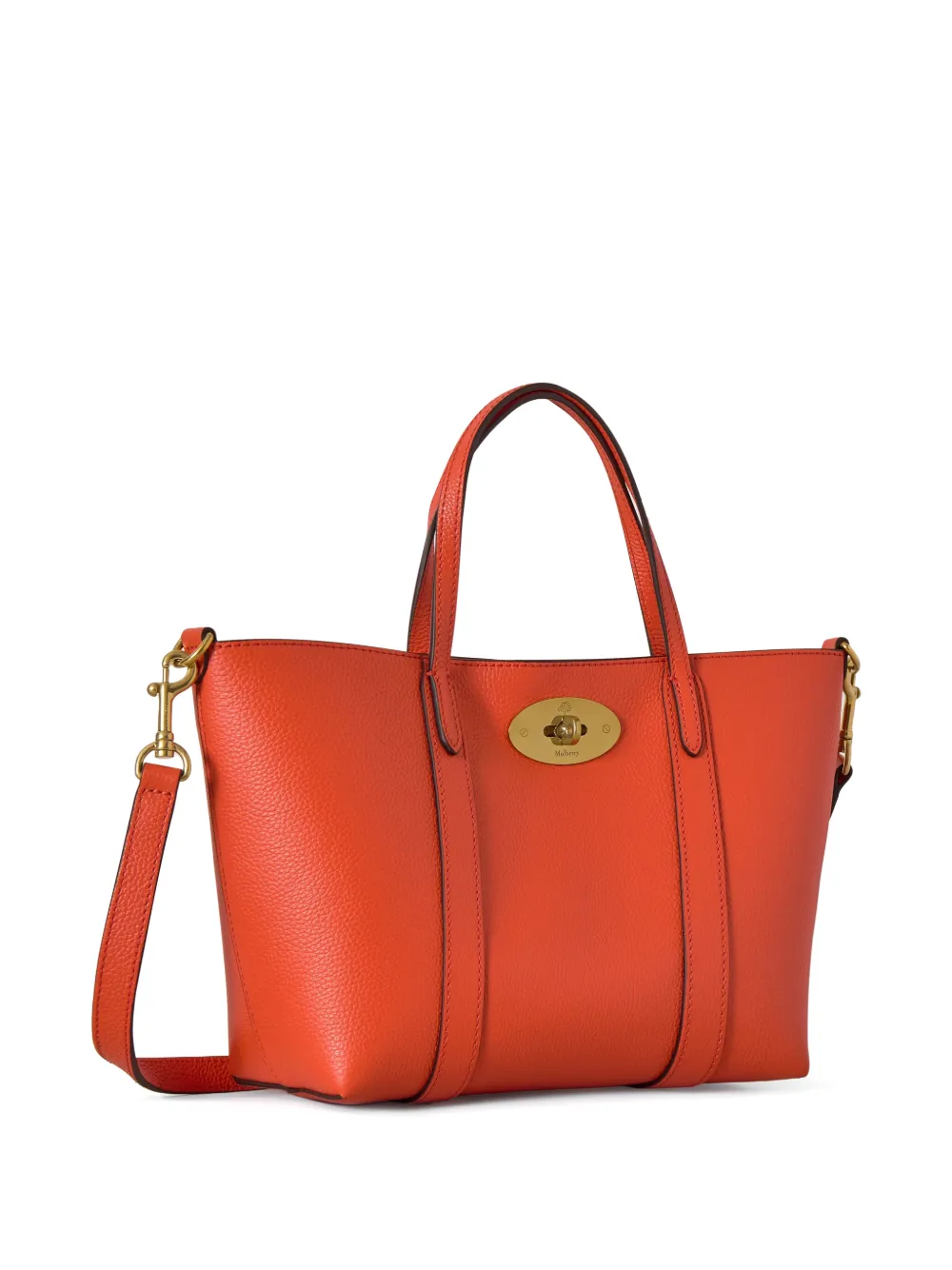Mulberry Bayswater kleine shopper Oranje