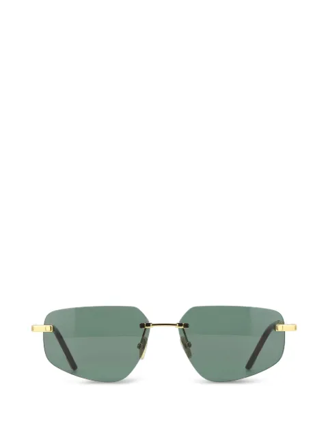 Fred lunettes de soleil Chain sans cerclage