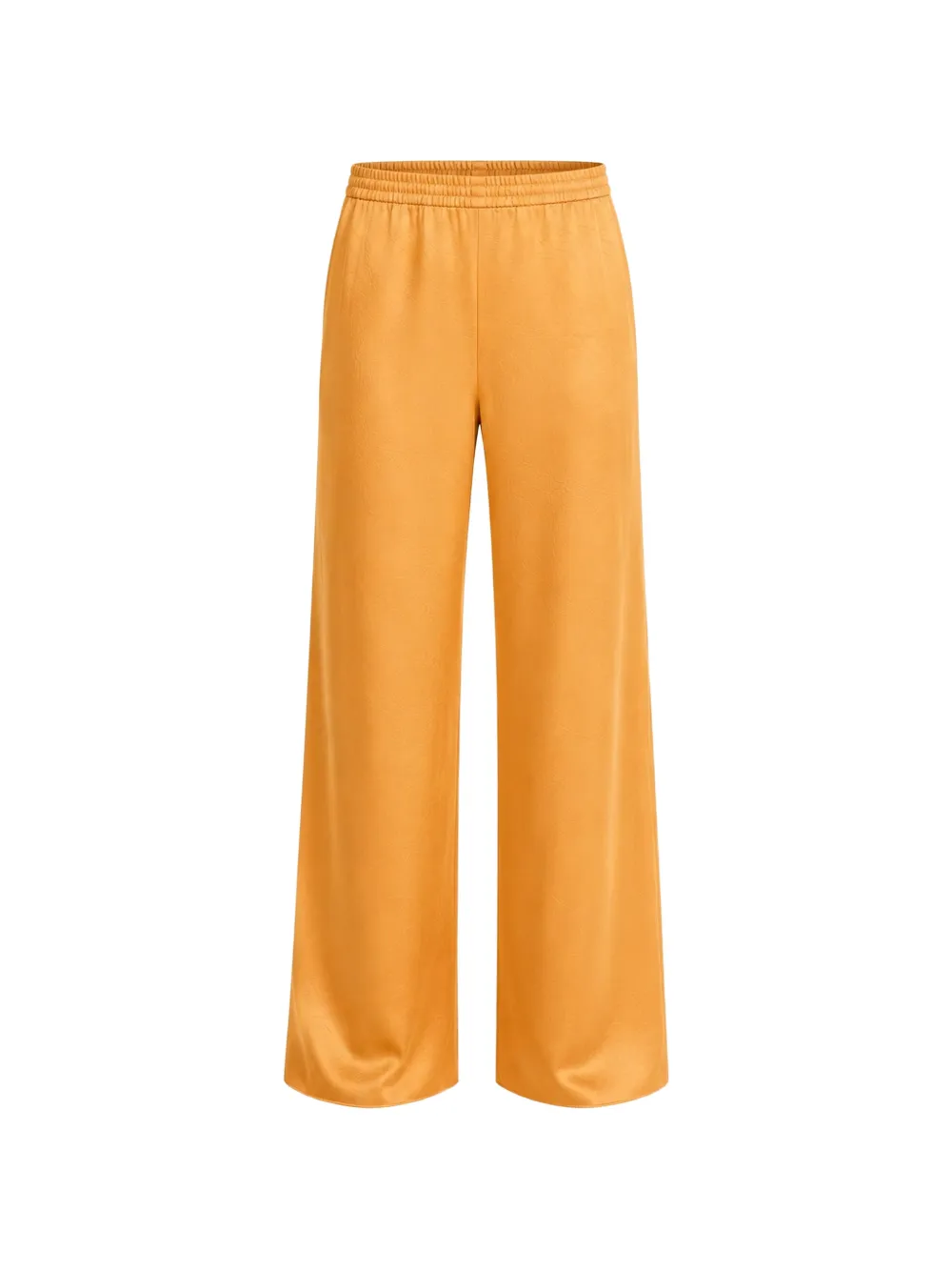 Vince Colette crushed-effect trousers - Yellow