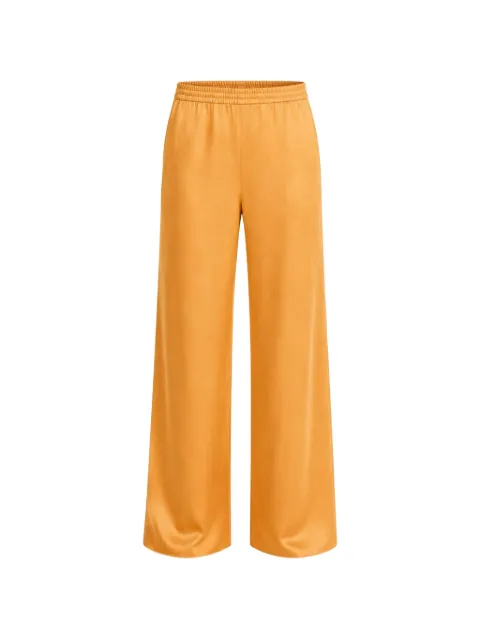 Vince Colette crushed-effect trousers