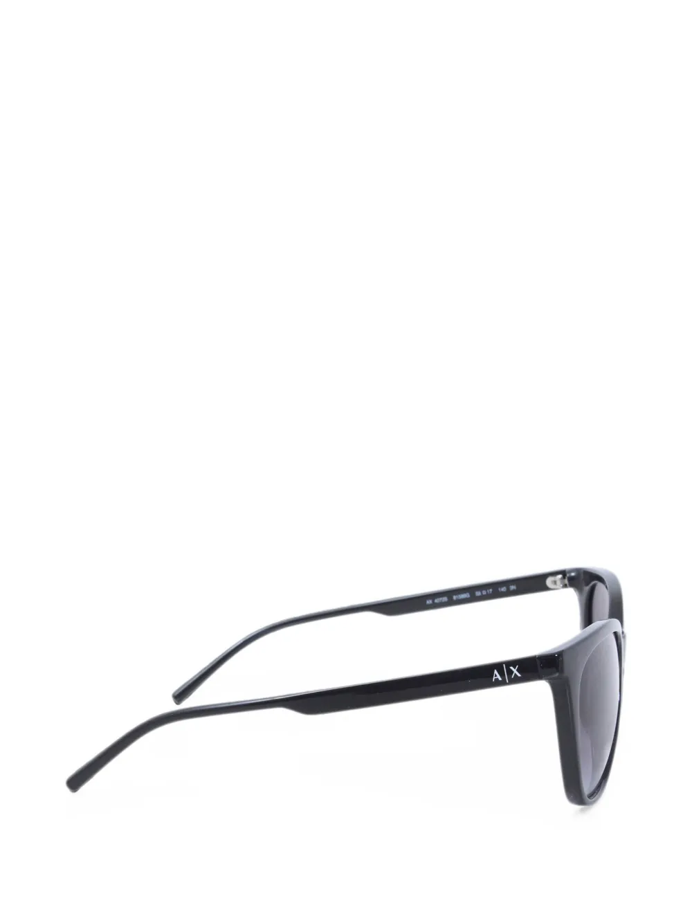 Armani Exchange Zonnebril met cat-eye montuur Zwart