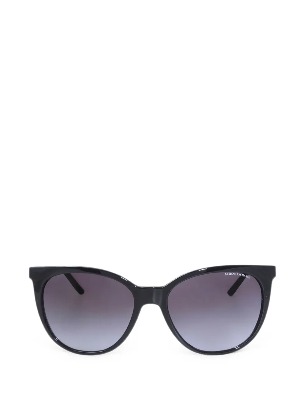 Armani Exchange cat-eye frame sunglasses - Nero