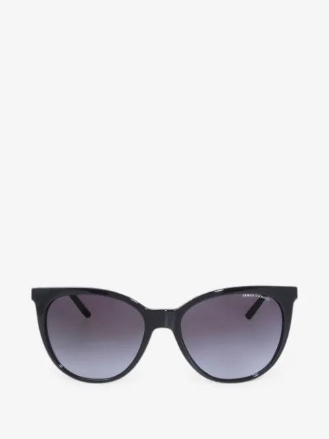 Armani Exchange солнцезащитные очки в оправе 'кошачий глаз'