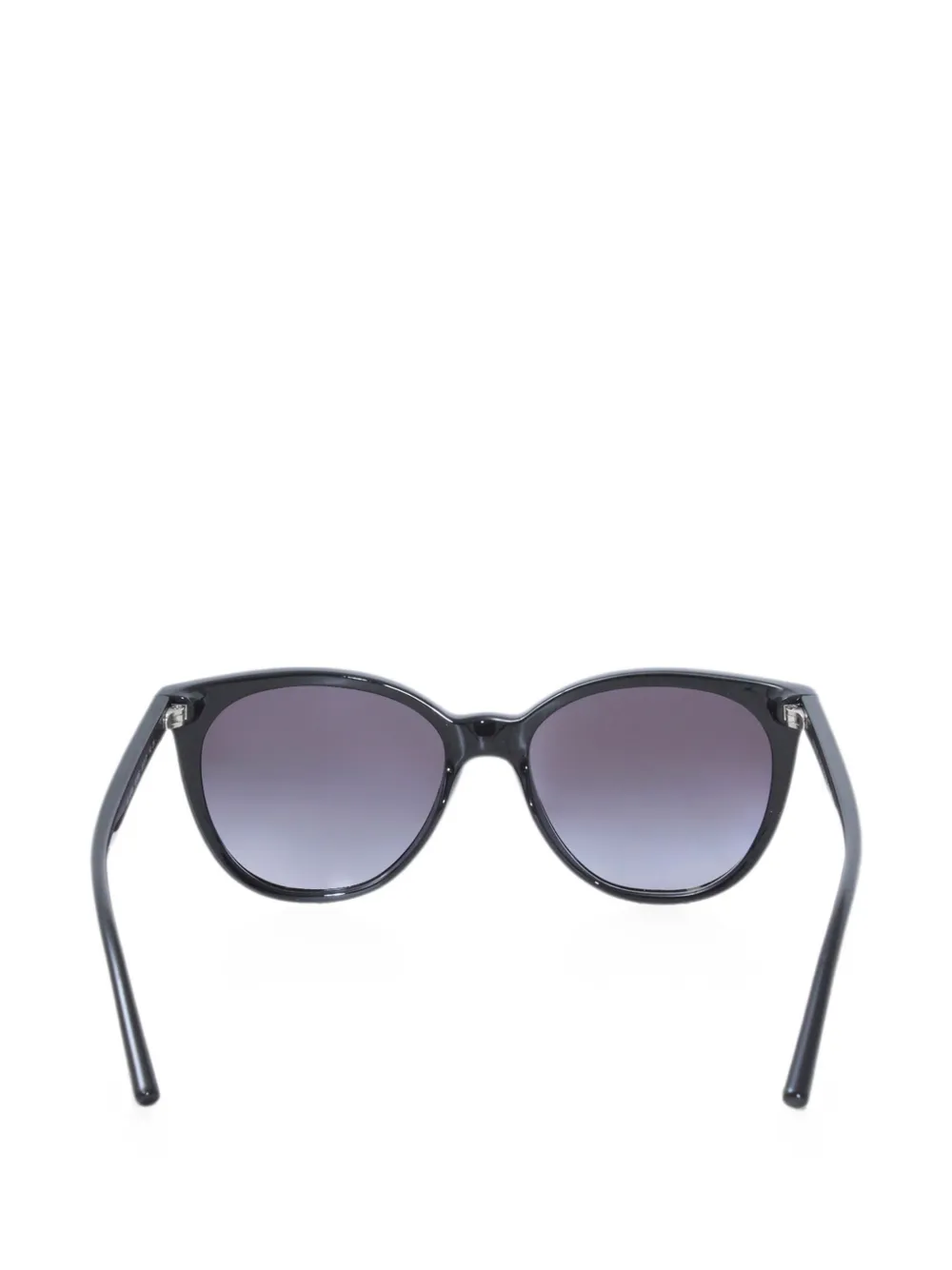 Armani Exchange Zonnebril met cat-eye montuur Zwart