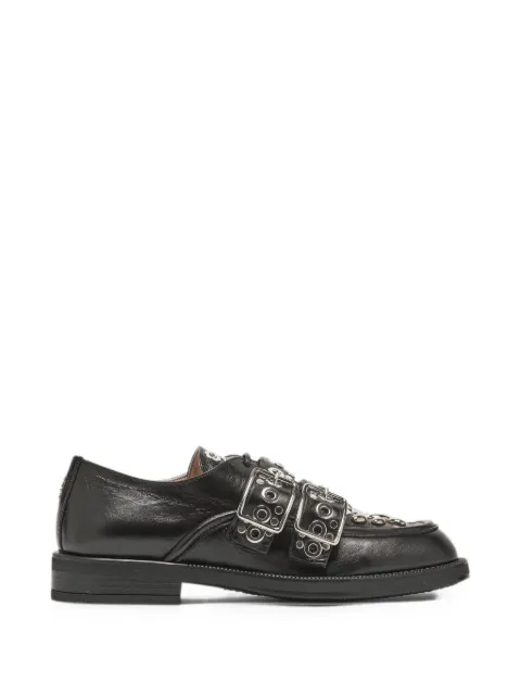 Nº21 zapatos derby con detalle de ojales