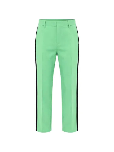 DSQUARED2 rhinestone side-stripe trousers