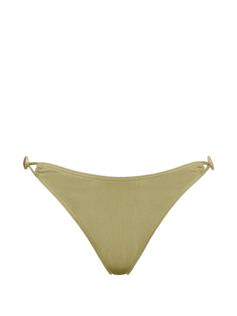 ERES bead-embellished bikini bottoms - Verde