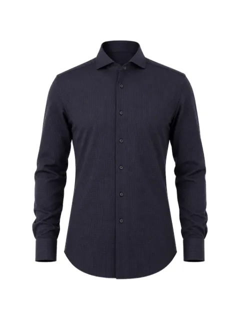 Xacus camisa con motivo micro