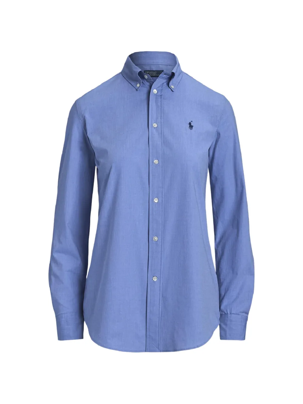 Polo Ralph Lauren embroidered-logo button-down shirt - Blu