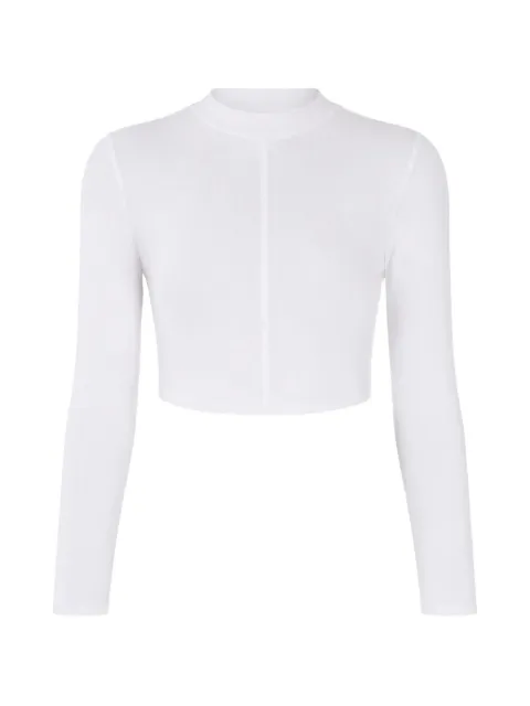 ARTEMIS DICIERO long-sleeve cropped top