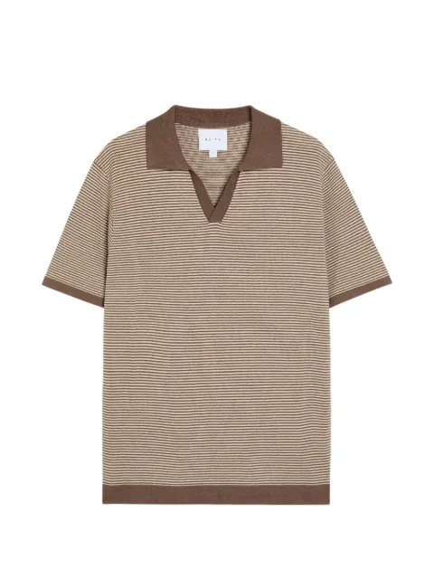 RAITH Antonio striped short-sleeve T-shirt