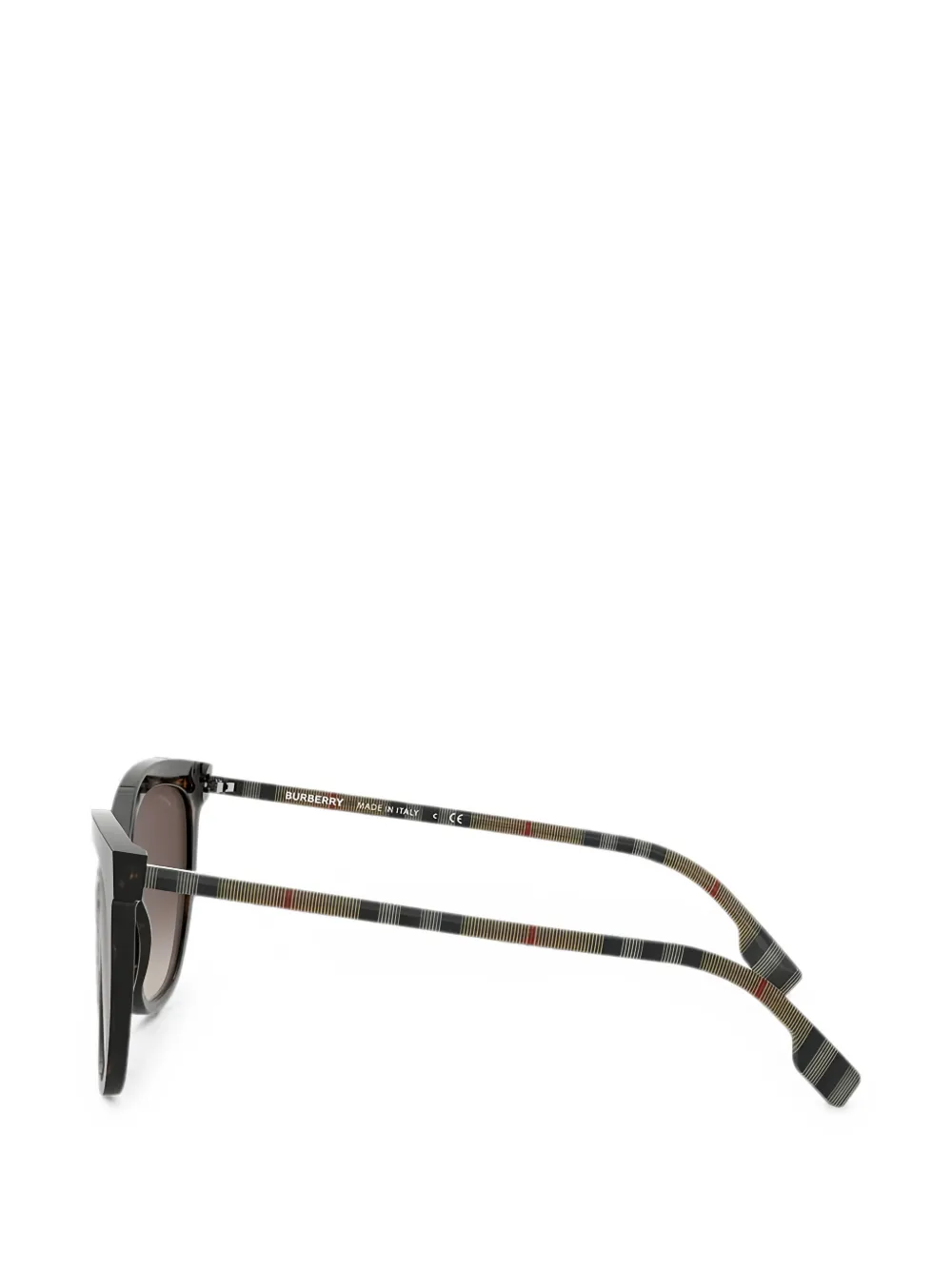Burberry Eyewear Zonnebril met schildpadschild-design Bruin
