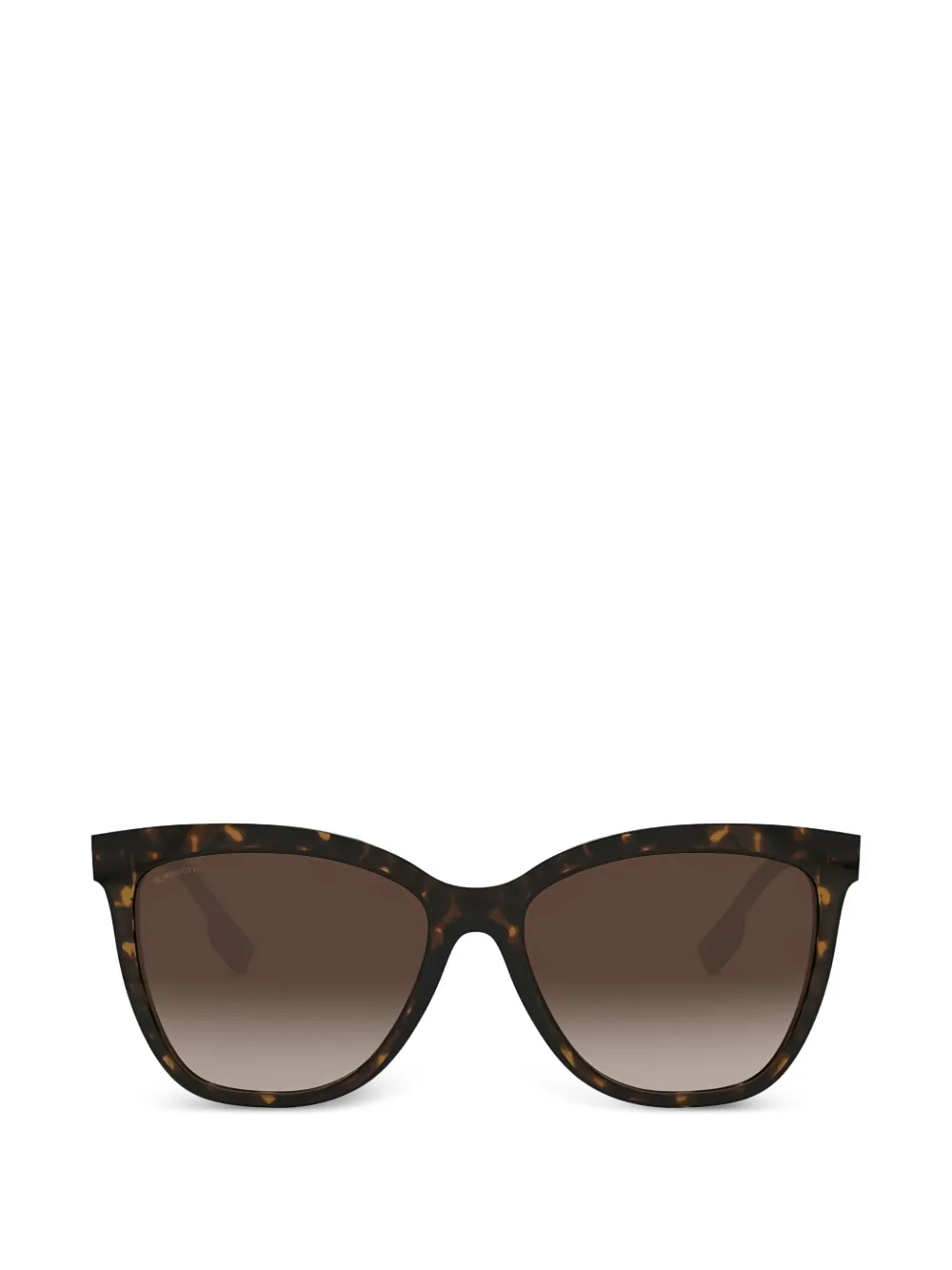 Burberry tortoiseshell-effect sunglasses - Marrone