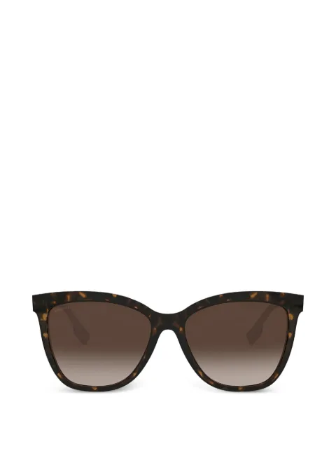 Burberry lunettes de soleil à effet écailles de tortue