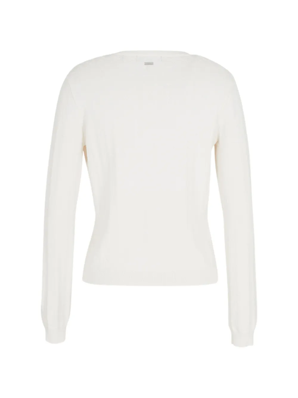 Emporio Armani Trui met jacquard Beige