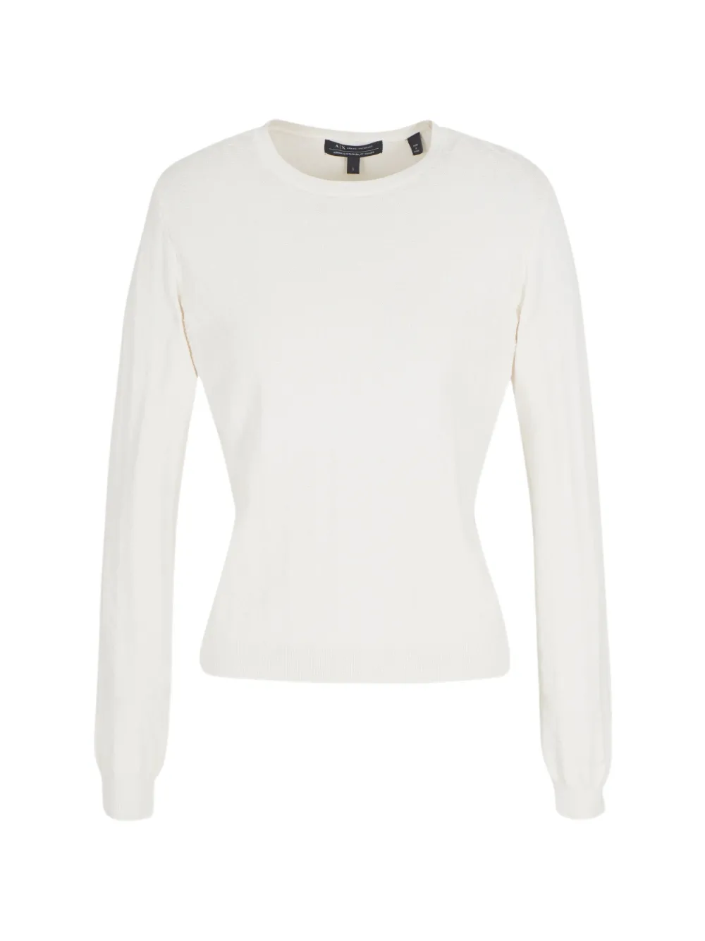 Emporio Armani Maglione con motivo jacquard - Toni neutri