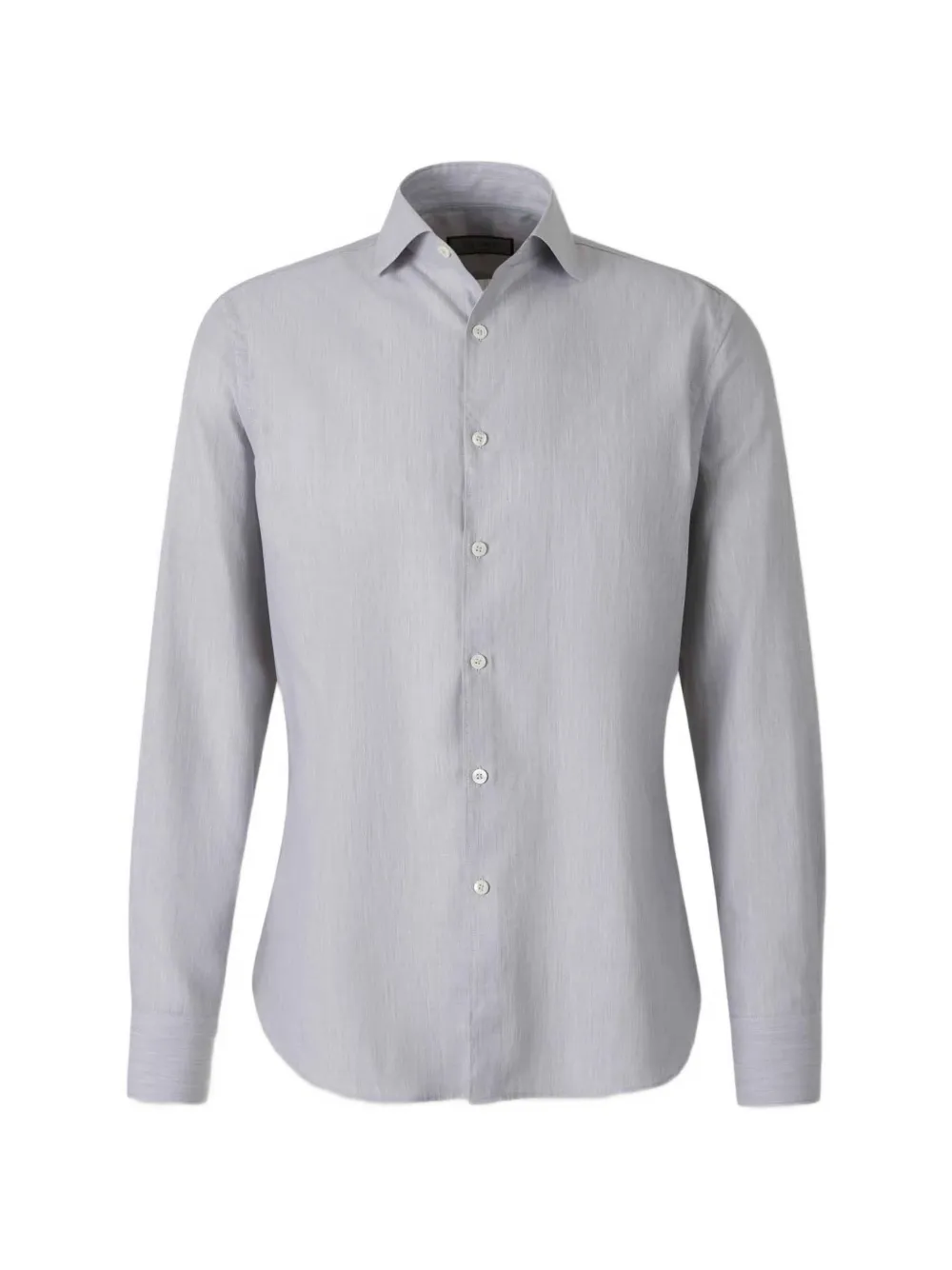 Canali cotton shirt - Grau