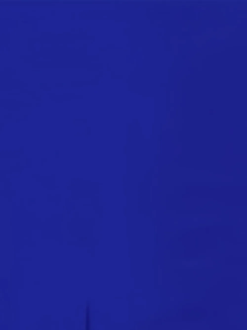 AZEEZA Lucas maxi-dress Blauw