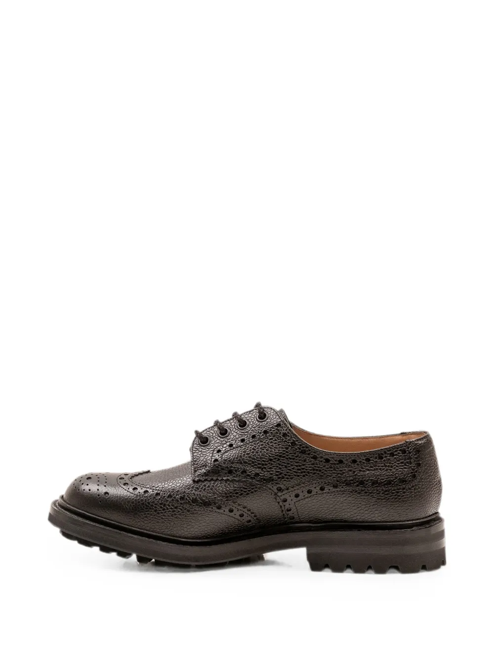Church's McPherson brogue Derby shoes Zwart