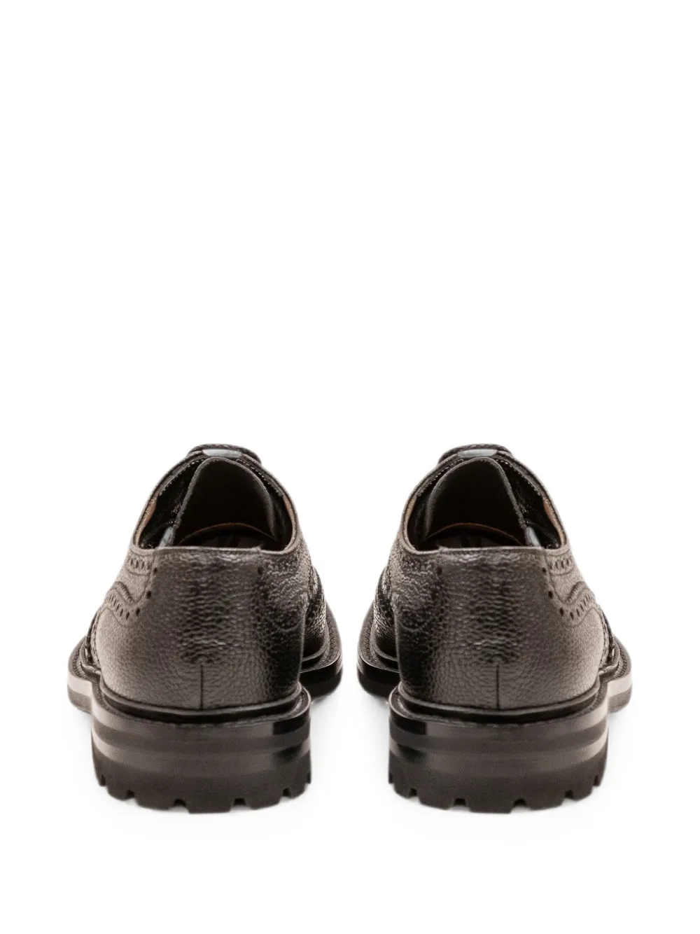 Church's McPherson brogue Derby shoes Zwart