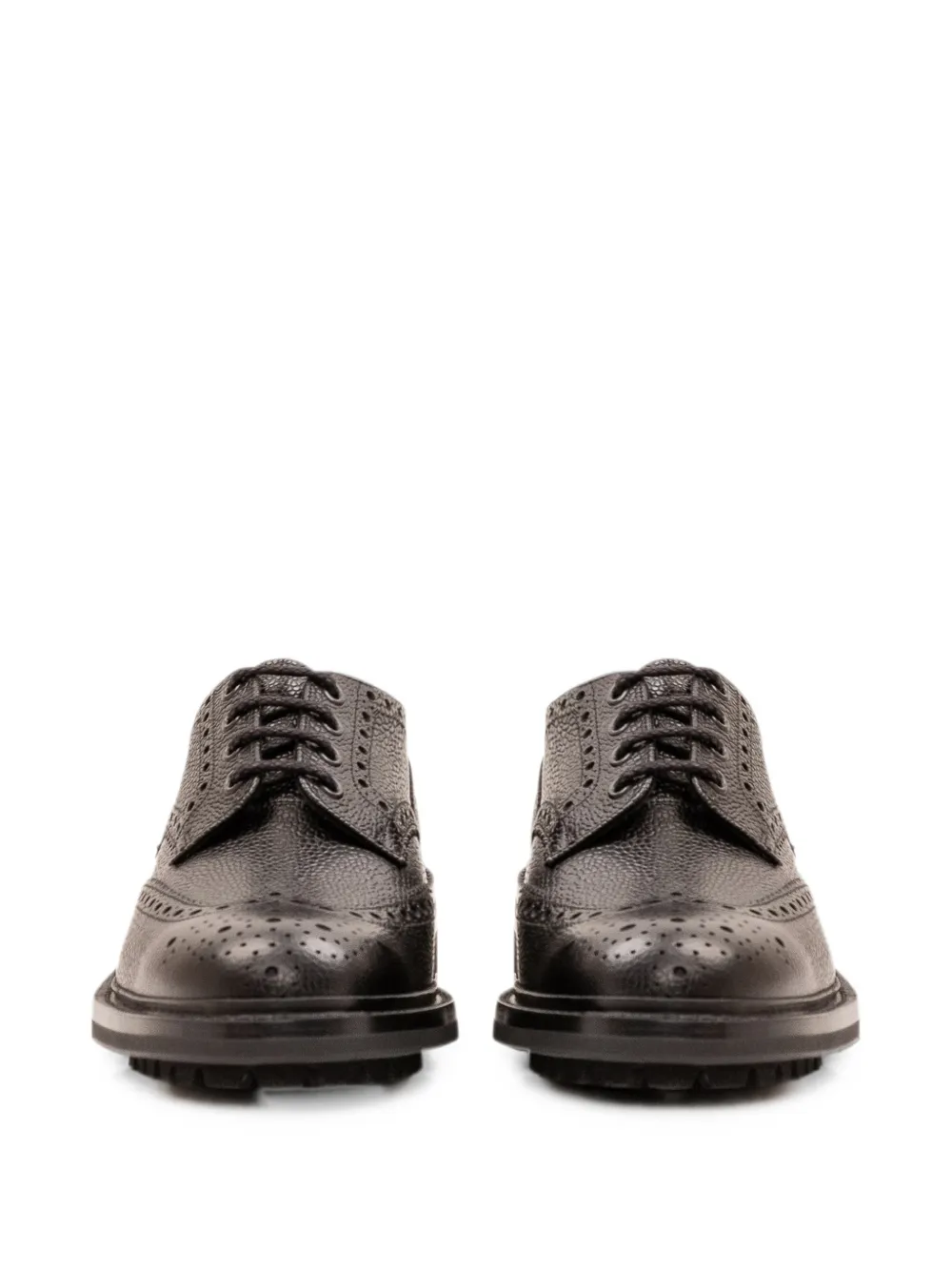 Church's McPherson brogue Derby shoes Zwart